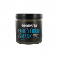 თხევადი თიხის ნიღაბი