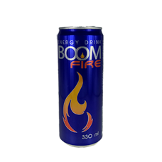 BOOM Fire ენერგეტიკული სასმელი 